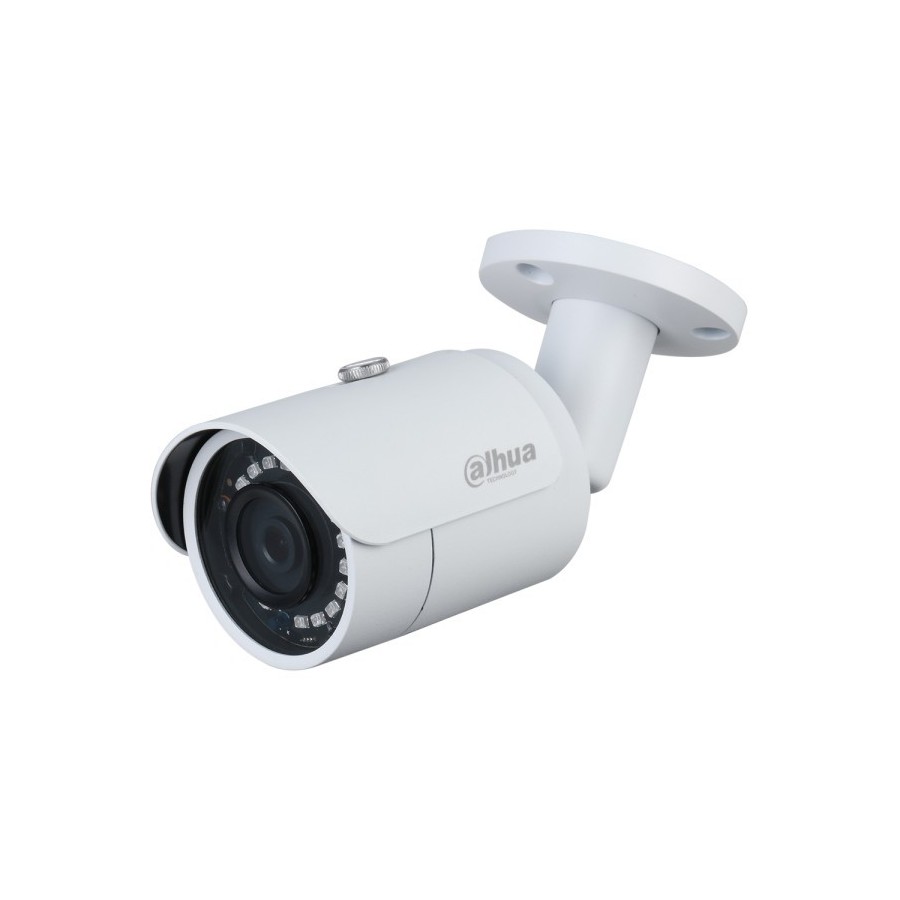 Dahua Entry IP-Bullet-Kamera, 2 MP, 2,8 mm, IR 30 m, IP67, weiß