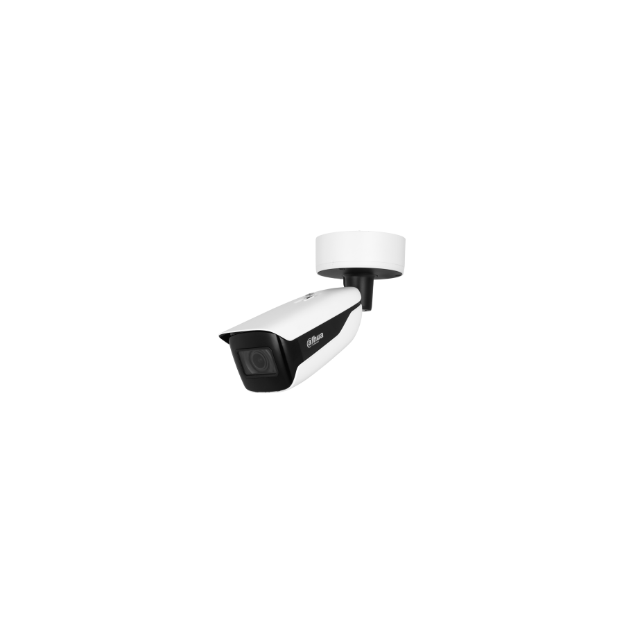 Dahua IP-Bullet-Kamera, 8 MP, 2,7 - 12 mm, IR 60 m, IP67, IK10, weiß