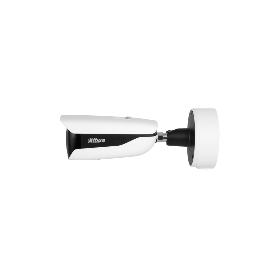 Dahua IP-Bullet-Kamera, 8 MP, 2,7 - 12 mm, IR 60 m, IP67, IK10, weiß