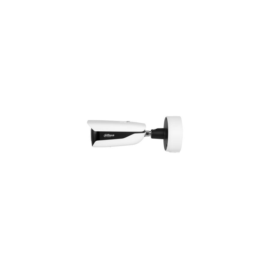 Dahua IP-Bullet-Kamera, 8 MP, 2,7 - 12 mm, IR 60 m, IP67, IK10, weiß