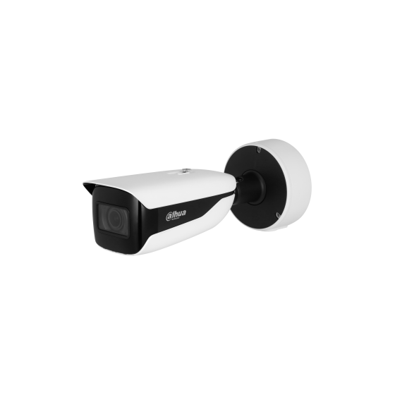 Dahua IP-Bullet-Kamera, 8 MP, 2,7 - 12 mm, IR 60 m, IP67, IK10, weiß