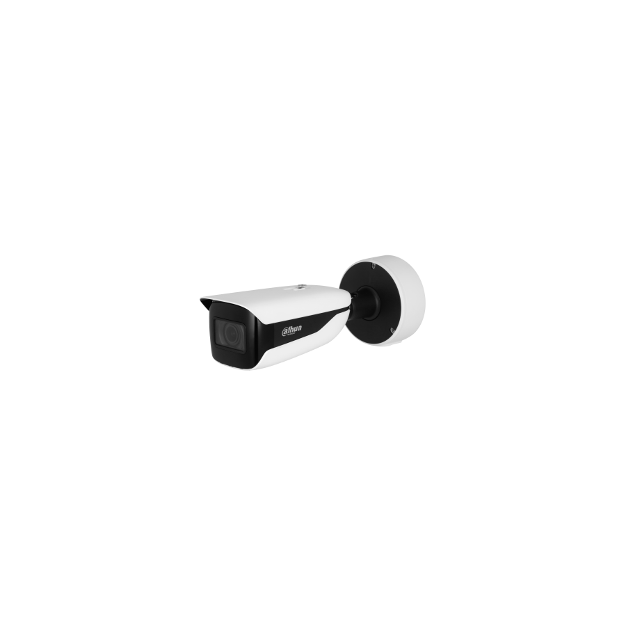 Dahua IP-Bullet-Kamera, 8 MP, 2,7 - 12 mm, IR 60 m, IP67, IK10, weiß