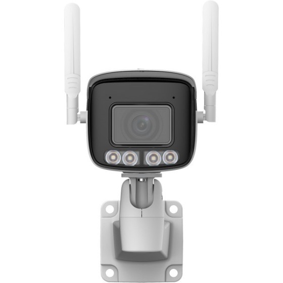 Dahua 5G IP-Bullet-Kamera, 8 MP, 2,7 - 12 mm, IR 60 m, IP67, weiß