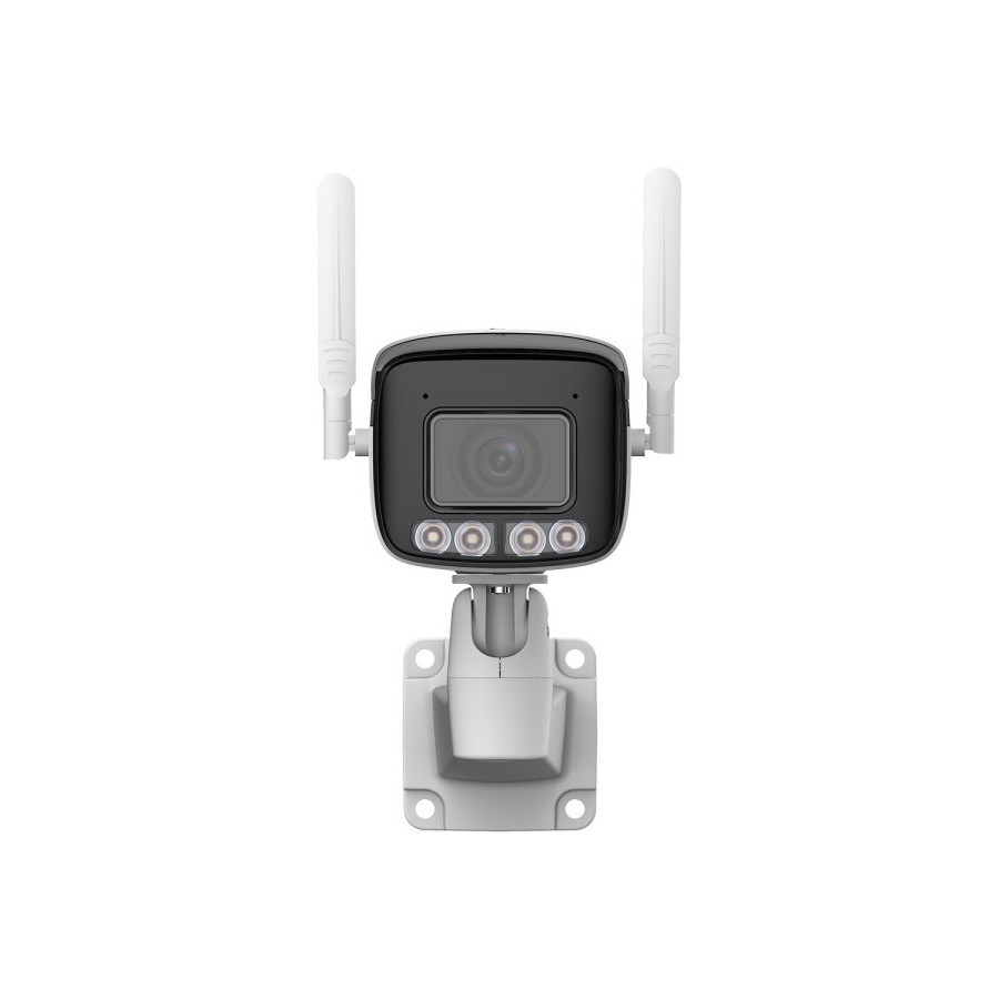 Dahua 5G IP-Bullet-Kamera, 8 MP, 2,7 - 12 mm, IR 60 m, IP67, weiß