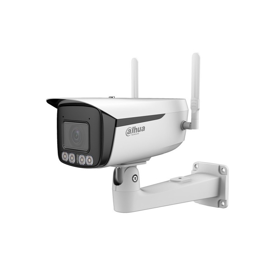 Dahua 5G IP-Bullet-Kamera, 8 MP, 2,7 - 12 mm, IR 60 m, IP67, weiß