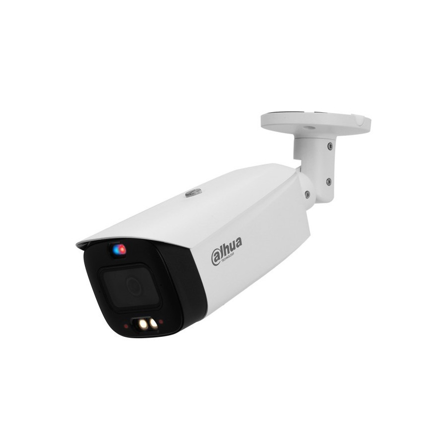 Dahua IP-Bullet-Kamera, 8 MP, 2,8 mm, IR 30 m, IP67, weiß