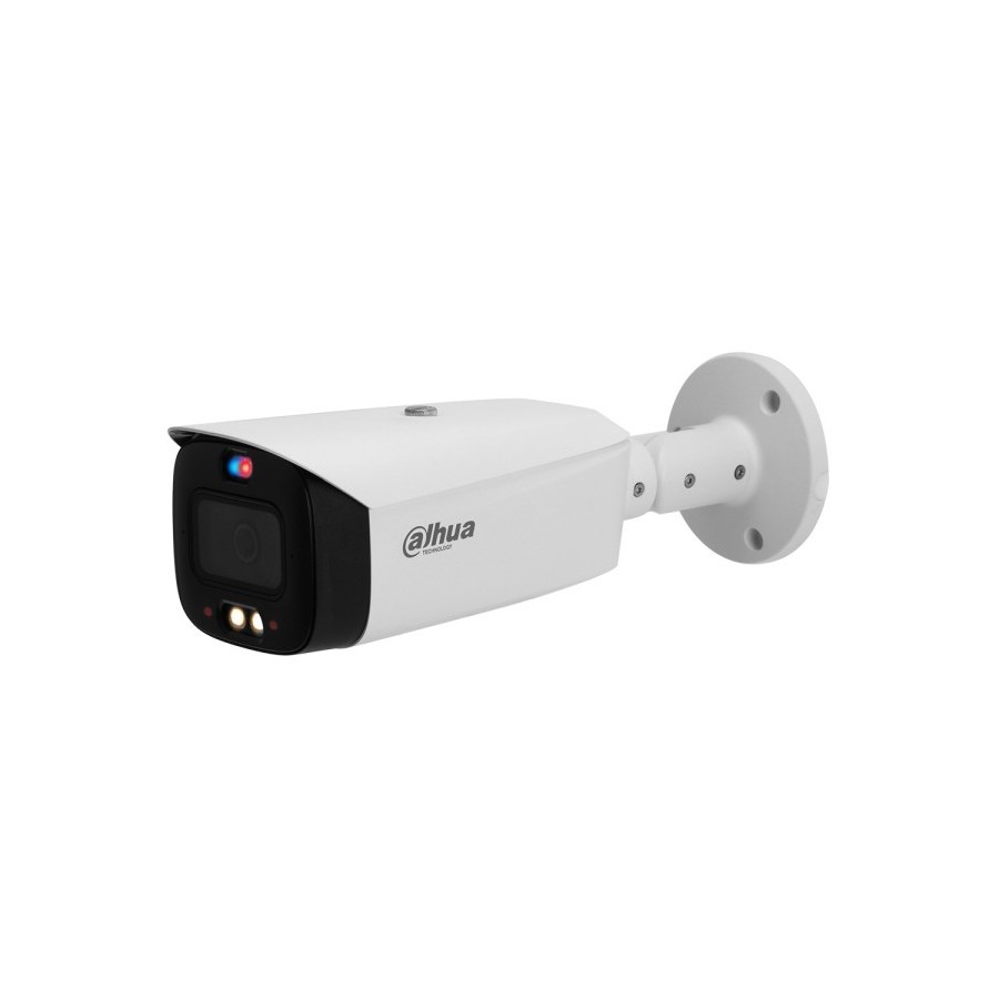 Dahua IP-Bullet-Kamera, 8 MP, 2,8 mm, IR 30 m, IP67, weiß