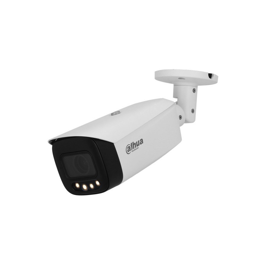Dahua IP-Bullet-Kamera, 4 MP, 2,7 - 12 mm, IR 70 m, IP67, IK10, weiß