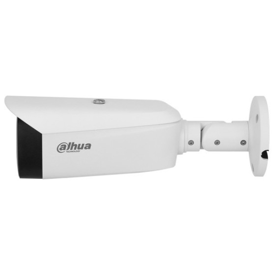 Dahua IP-Bullet-Kamera, 4 MP, 2,7 - 12 mm, IR 70 m, IP67, IK10, weiß