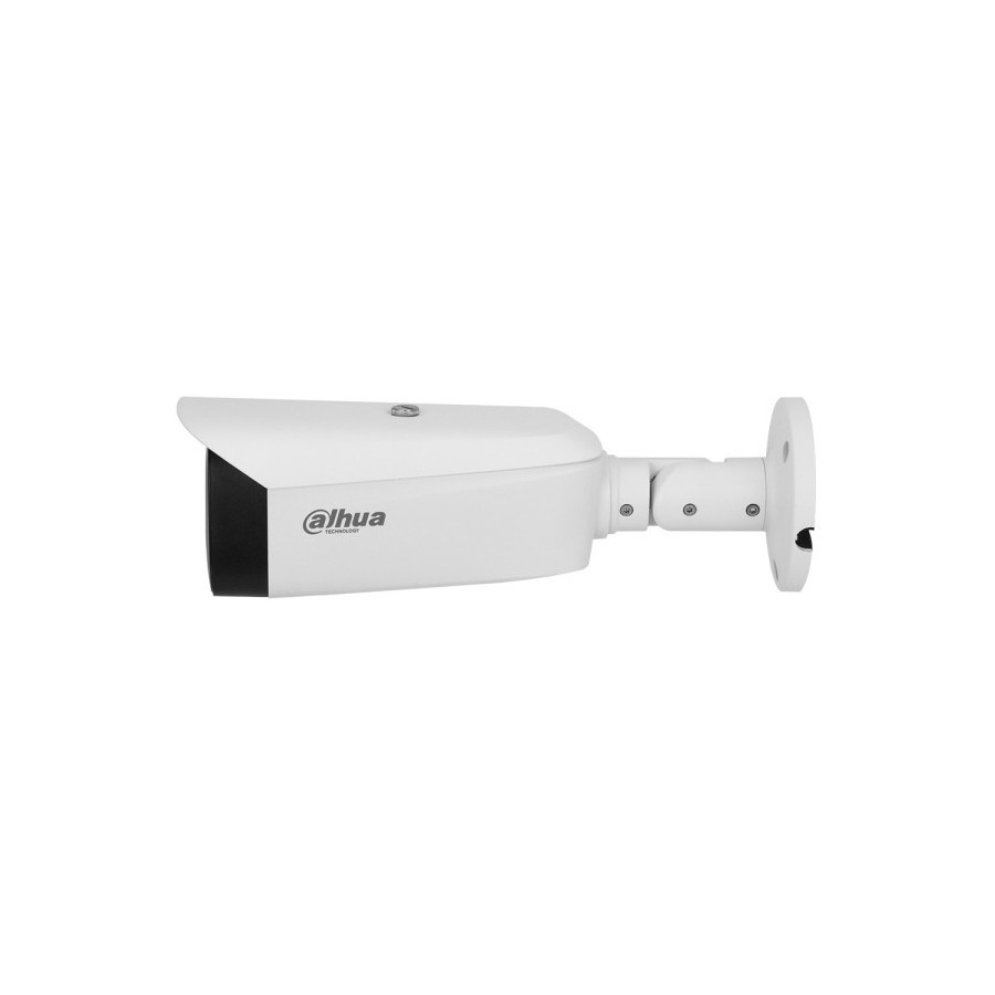 Dahua IP-Bullet-Kamera, 4 MP, 2,7 - 12 mm, IR 70 m, IP67, IK10, weiß