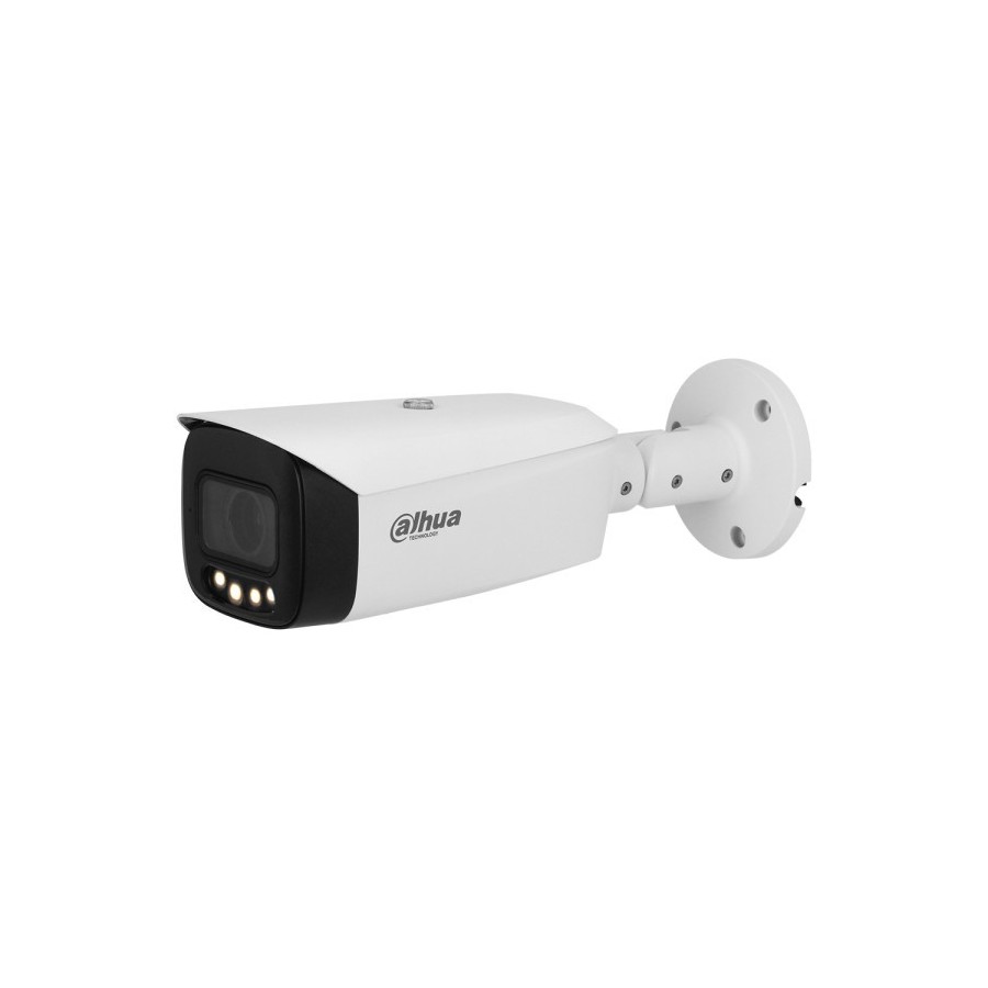 Dahua IP-Bullet-Kamera, 4 MP, 2,7 - 12 mm, IR 70 m, IP67, IK10, weiß