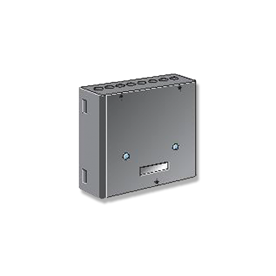 Metallgehäuse für NOTIFIER Ringbusmodule