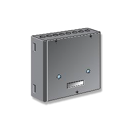 Metallgehäuse für NOTIFIER Ringbusmodule