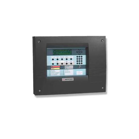 Zentrale NF 500 mit 2 Ringen für bis zu 198 Ringelemente, netzwerkfähig