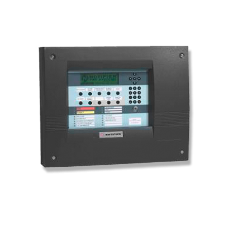 Zentrale NF 500 mit 2 Ringen für bis zu 198 Ringelemente, netzwerkfähig