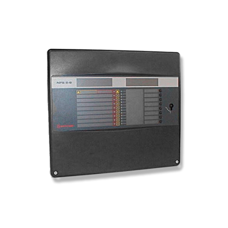 2-Gruppen Brandmelderzentrale für Grenzwertmelder der Serie 800