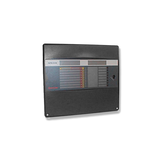 4-Gruppen Brandmelderzentrale für Grenzwertmelder der Serie 800