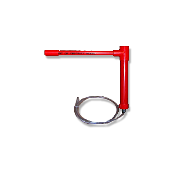 Wasserabscheider für 25 mm Rohr für Ansaugsysteme