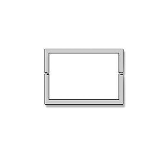 Unterputzrahmen für die BMZ NF 300 bis NF 5000