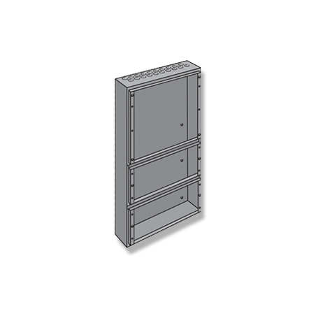 Zentralengehäuse für NF 3000