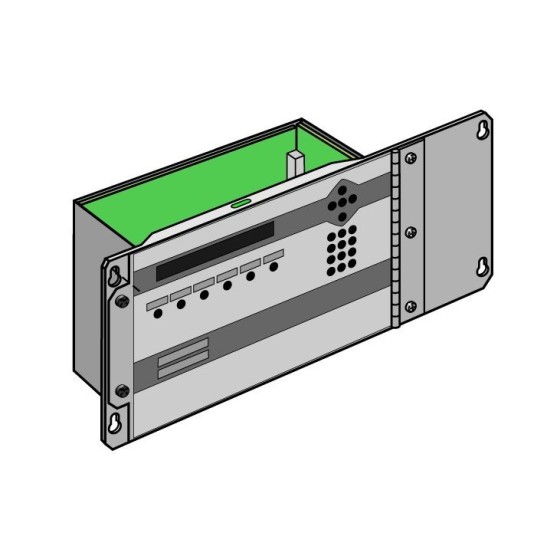 Grundausbau und Gruppenträger für BMZ NF3000