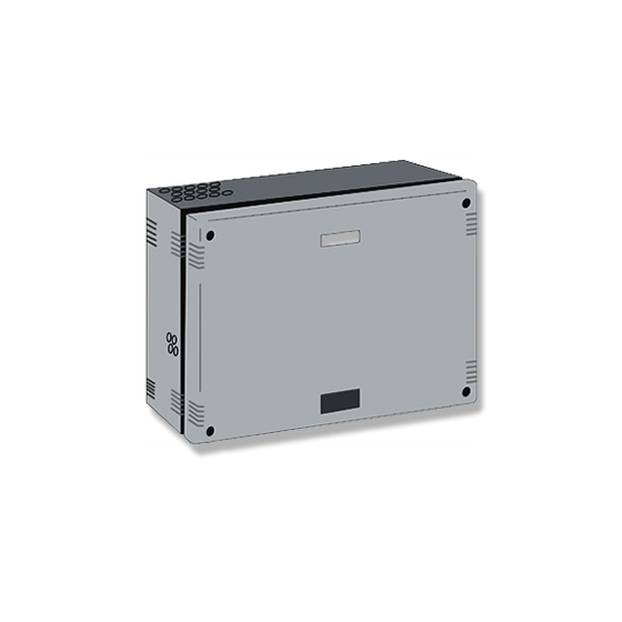 Akkugehäuse für Bodenmontage für Zentralen