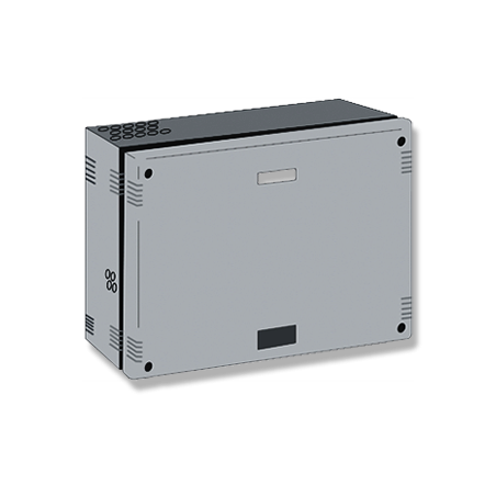 Akkugehäuse für Bodenmontage für Zentralen