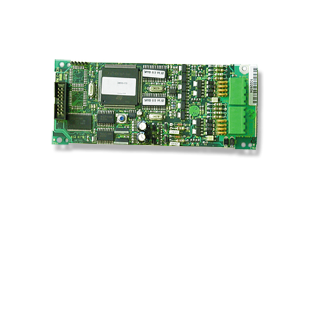 Ringkarte mit 2 Ringen mit Notredundanz Erweiterung der Brandmelderzentrale