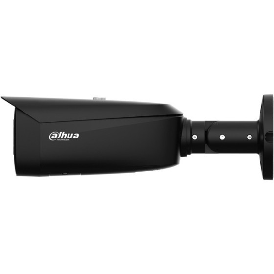 Dahua IP-Bullet-Kamera, 4 MP, 2,7 - 12 mm, IR 70 m, IP67, schwarz