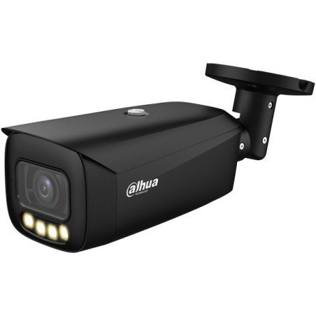 Dahua IP-Bullet-Kamera, 4 MP, 2,7 - 12 mm, IR 70 m, IP67, schwarz
