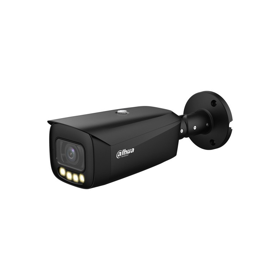 Dahua IP-Bullet-Kamera, 4 MP, 2,7 - 12 mm, IR 70 m, IP67, schwarz