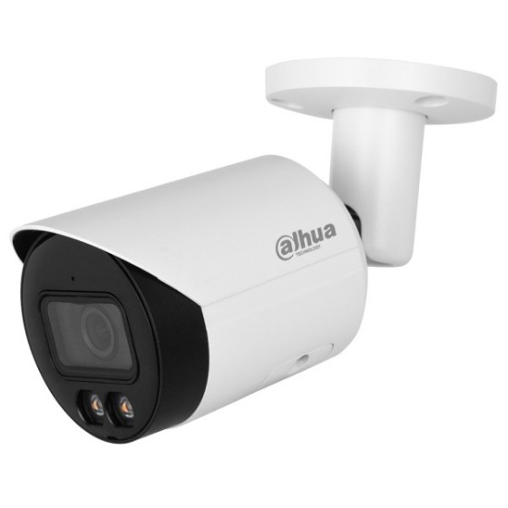 Dahua IP-Bullet-Kamera, 4MP, 2,8mm, IR 30m, IP67, weiß