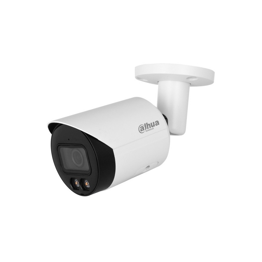 Dahua IP-Bullet-Kamera, 4MP, 2,8mm, IR 30m, IP67, weiß