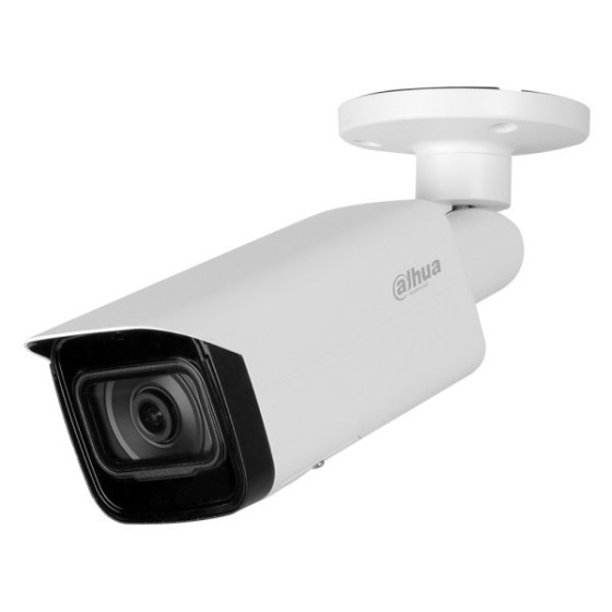 Dahua IP-Bullet-Kamera, 8 MP, 2,8 mm, IR 80 m, IP67, weiß