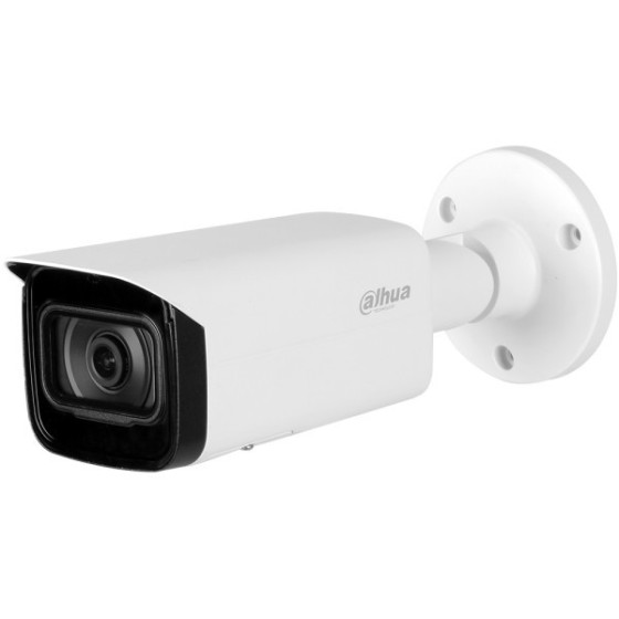 Dahua IP-Bullet-Kamera, 8 MP, 2,8 mm, IR 80 m, IP67, weiß