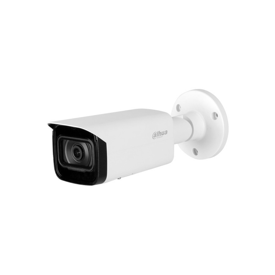 Dahua IP-Bullet-Kamera, 8 MP, 2,8 mm, IR 80 m, IP67, weiß