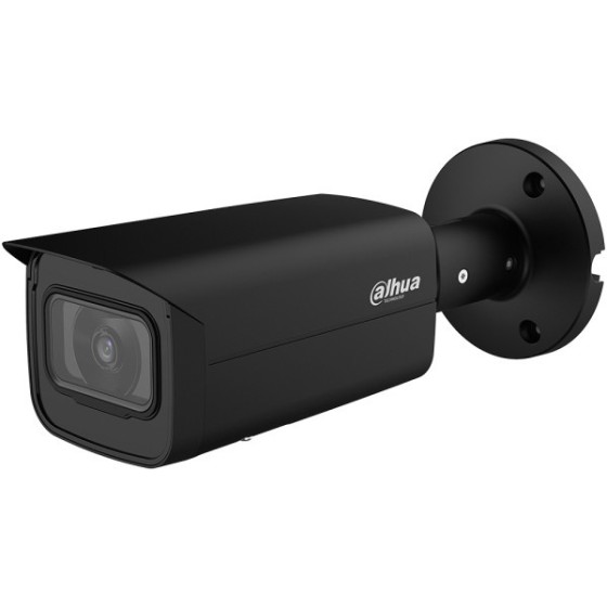 Dahua IP-Bullet-Kamera, 8 MP, 2,8 mm, IR 80 m, IP67, schwarz