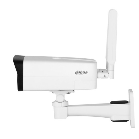 Dahua 4G IP-Bullet-Kamera, 4 MP, 6 mm, IR 50 m, IP67, weiß