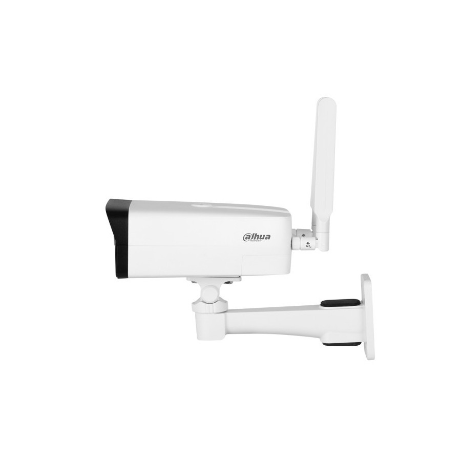 Dahua 4G IP-Bullet-Kamera, 4 MP, 6 mm, IR 50 m, IP67, weiß