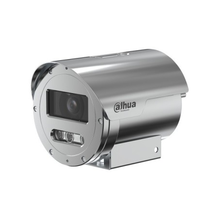 Dahua IP-Bullet-Kamera, 4 MP, 2,7 - 13,5 mm, IR 50 m, IP68, silber, explosionsgeschützt