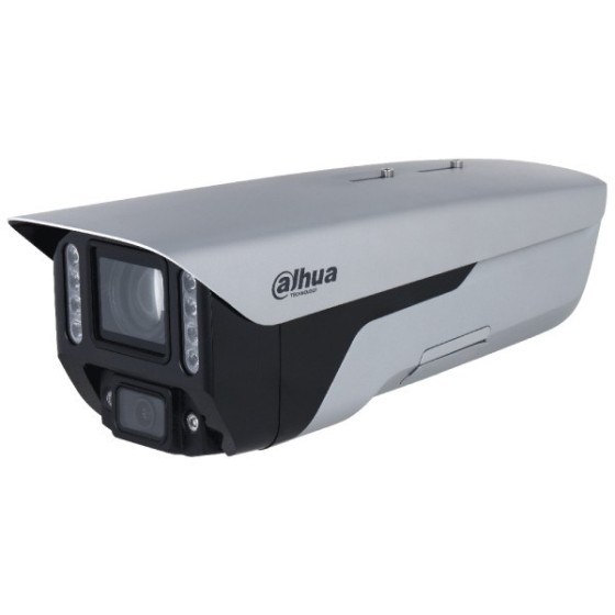 Dahua IP-Dual-Sight-Bullet-Kamera, 84 MP, 20 - 808 - 32 m, IP67, grau