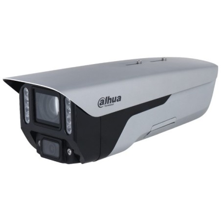 Dahua IP-Dual-Sight-Bullet-Kamera, 84 MP, 20 - 808 - 32 mm, IR 80120 m, IP67, grau