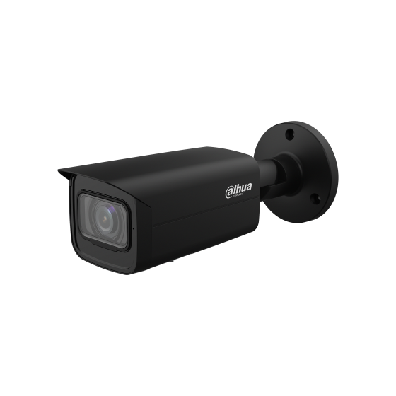 Dahua IP-Bullet-Kamera, 8 MP, 2,7 - 13,5 mm, IR 60 m, IP67, schwarz