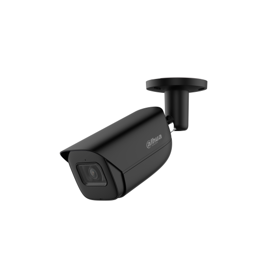 Dahua IP-Bullet-Kamera, 5 MP, 3,6 mm, IR 50 m, IP67, schwarz