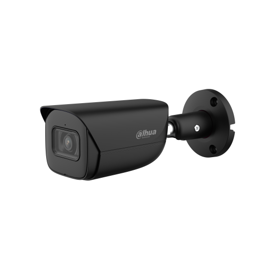 Dahua IP-Bullet-Kamera, 5 MP, 3,6 mm, IR 50 m, IP67, schwarz