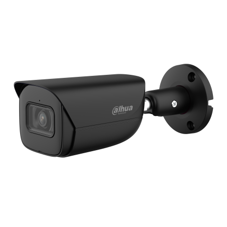 Dahua IP-Bullet-Kamera, 5 MP, 3,6 mm, IR 50 m, IP67, schwarz