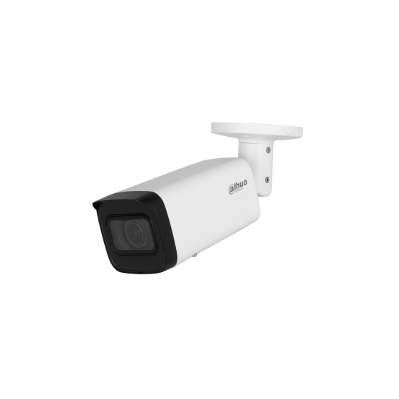 Dahua IP-Bullet-Kamera, 4MP, 2,7 - 13,5mm, IR 60m, IP67, weiß