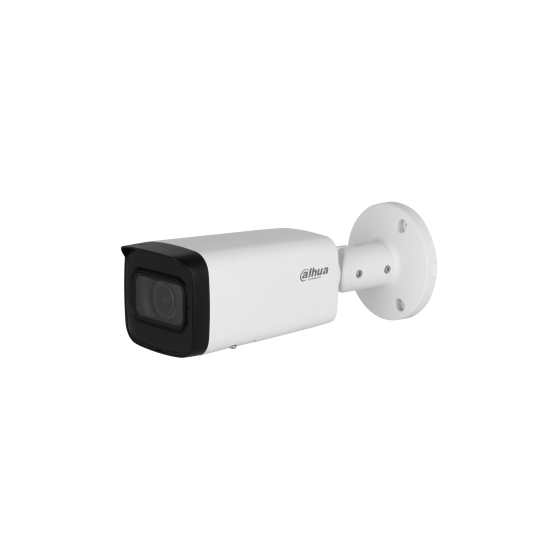 Dahua IP-Bullet-Kamera, 4MP, 2,7 - 13,5mm, IR 60m, IP67, weiß