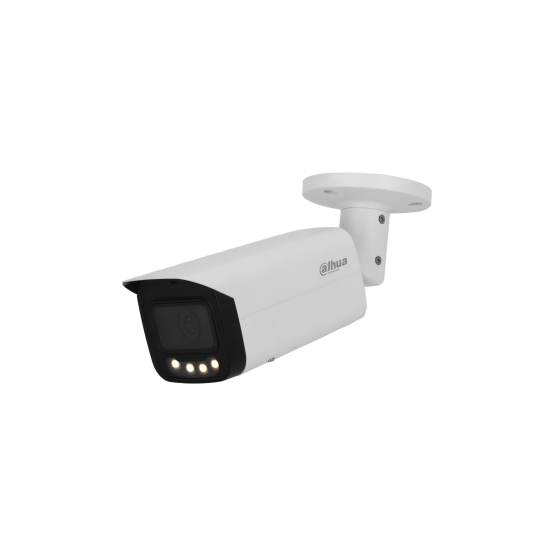 Dahua IP-Bullet-Kamera, 4 MP, 2,8 mm, IR 60 m, IP67, weiß