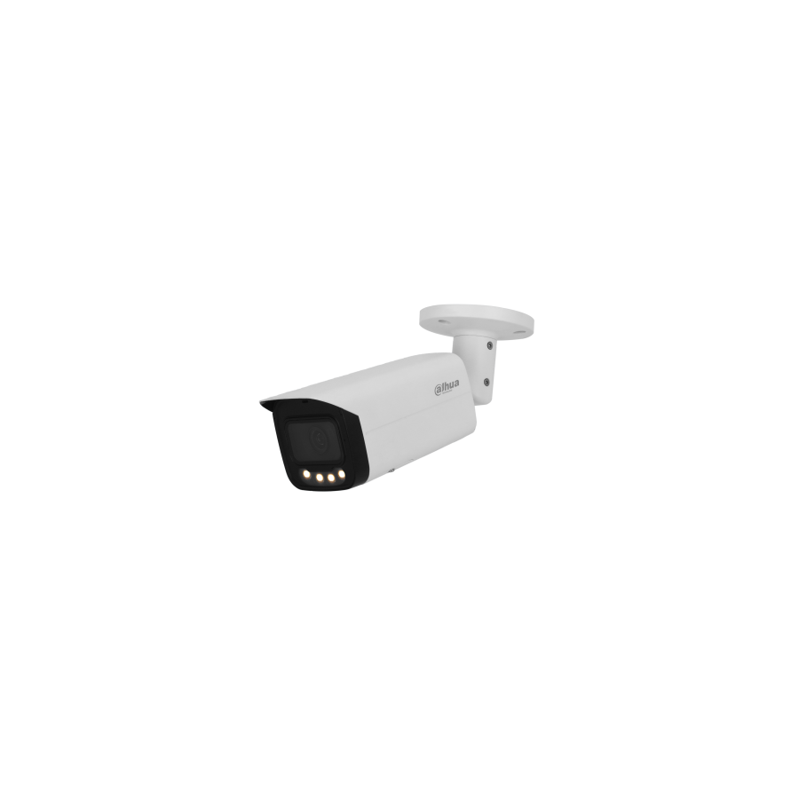 Dahua IP-Bullet-Kamera, 4 MP, 2,8 mm, IR 60 m, IP67, weiß